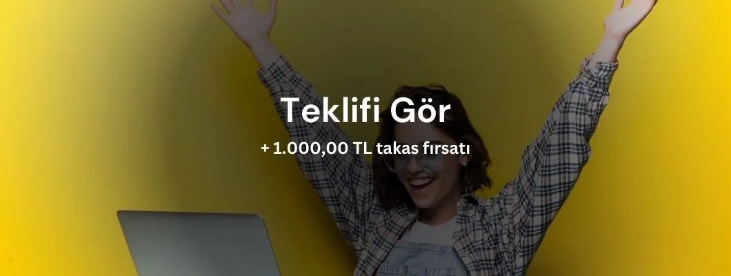 Teklifi gör, +1.000,00TL Takas fırsatı